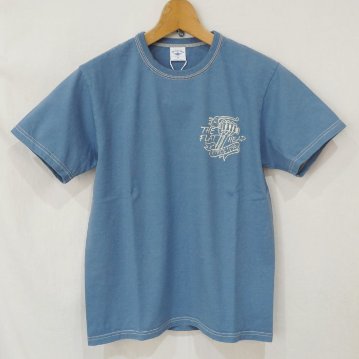 FN-THC-053B BL フラットヘッドTシャツ053B FNTHC053B FLATHEAD フラットヘッドTシャツ THC系 THCの画像