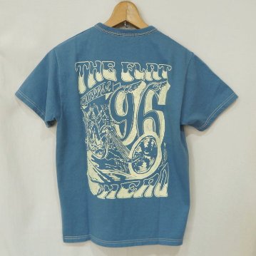 FN-THC-053B BL フラットヘッドTシャツ053B FNTHC053B FLATHEAD フラットヘッドTシャツ THC系 THCの画像