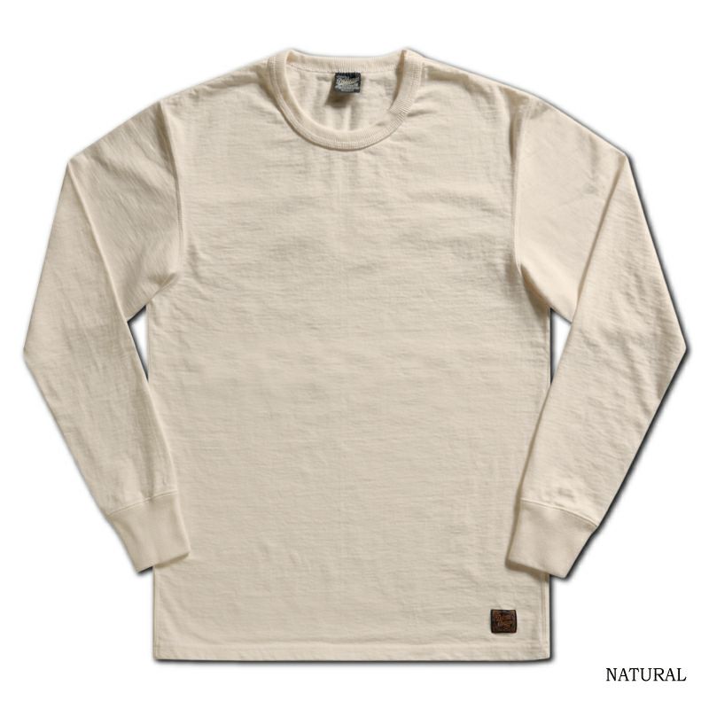 DXL-00-NA 無地長袖Tシャツ DXL00 DELUXEWARE デラックスウエア長袖Tシャツ ロンTの画像