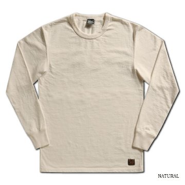 DXL-00-NA 無地長袖Tシャツ DXL00 DELUXEWARE デラックスウエア長袖Tシャツ ロンTの画像