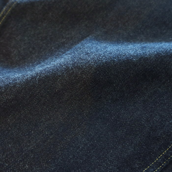 FN-OJ-D103 ジンバブエコットン左綾デニムジャケット FNOJD103 FLATHEAD フラットヘッド DENIMJACKET デニムジャケット Gジャン ジージャンの画像