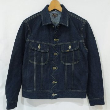 FN-OJ-D103 ジンバブエコットン左綾デニムジャケット FNOJD103 FLATHEAD フラットヘッド DENIMJACKET デニムジャケット Gジャン ジージャンの画像