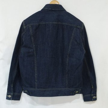 FN-OJ-D103 ジンバブエコットン左綾デニムジャケット FNOJD103 FLATHEAD フラットヘッド DENIMJACKET デニムジャケット Gジャン ジージャンの画像