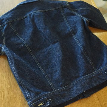 FN-OJ-D103 ジンバブエコットン左綾デニムジャケット FNOJD103 FLATHEAD フラットヘッド DENIMJACKET デニムジャケット Gジャン ジージャンの画像