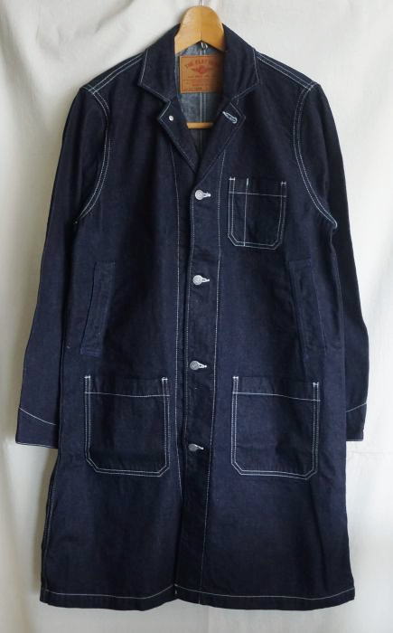FN-OC-D002 BL COAT FNOCD002 FLATHEAD フラットヘッド コート アウターの画像