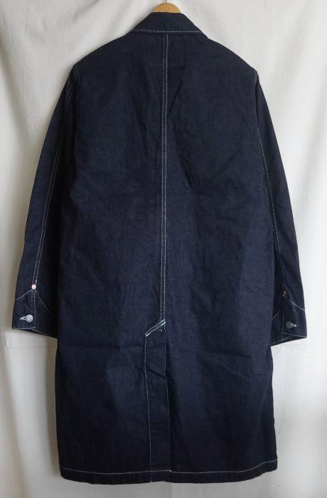 FN-OC-D002 BL COAT FNOCD002 FLATHEAD フラットヘッド コート アウターの画像