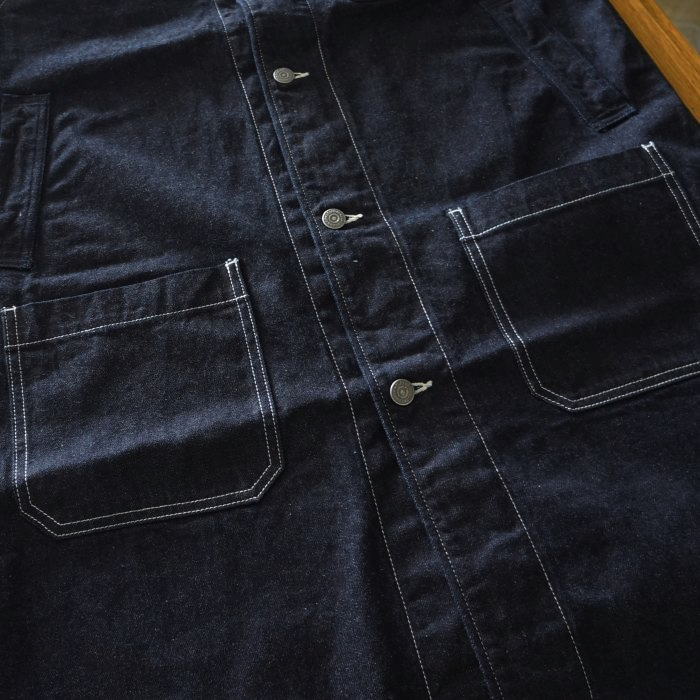 FN-OC-D002 BL COAT FNOCD002 FLATHEAD フラットヘッド コート アウターの画像