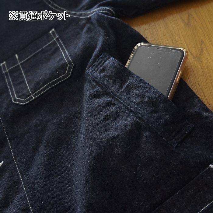 FN-OC-D002 BL COAT FNOCD002 FLATHEAD フラットヘッド コート アウターの画像