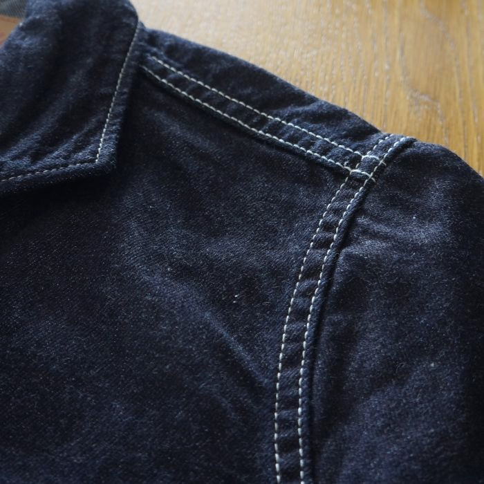 FN-OC-D002 BL COAT FNOCD002 FLATHEAD フラットヘッド コート アウターの画像