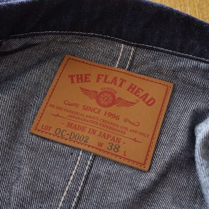 FN-OC-D002 BL COAT FNOCD002 FLATHEAD フラットヘッド コート アウターの画像