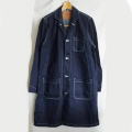FN-OC-D002 BL COAT FNOCD002 FLATHEAD フラットヘッド コート アウターの画像