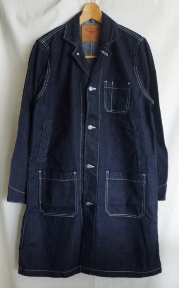 FN-OC-D002 BL COAT FNOCD002 FLATHEAD フラットヘッド コート アウターの画像