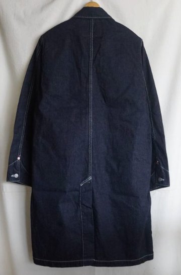 FN-OC-D002 BL COAT FNOCD002 FLATHEAD フラットヘッド コート アウターの画像