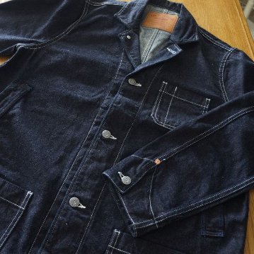 FN-OC-D002 BL COAT FNOCD002 FLATHEAD フラットヘッド コート アウターの画像