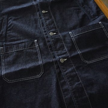 FN-OC-D002 BL COAT FNOCD002 FLATHEAD フラットヘッド コート アウターの画像