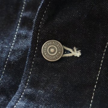 FN-OC-D002 BL COAT FNOCD002 FLATHEAD フラットヘッド コート アウターの画像