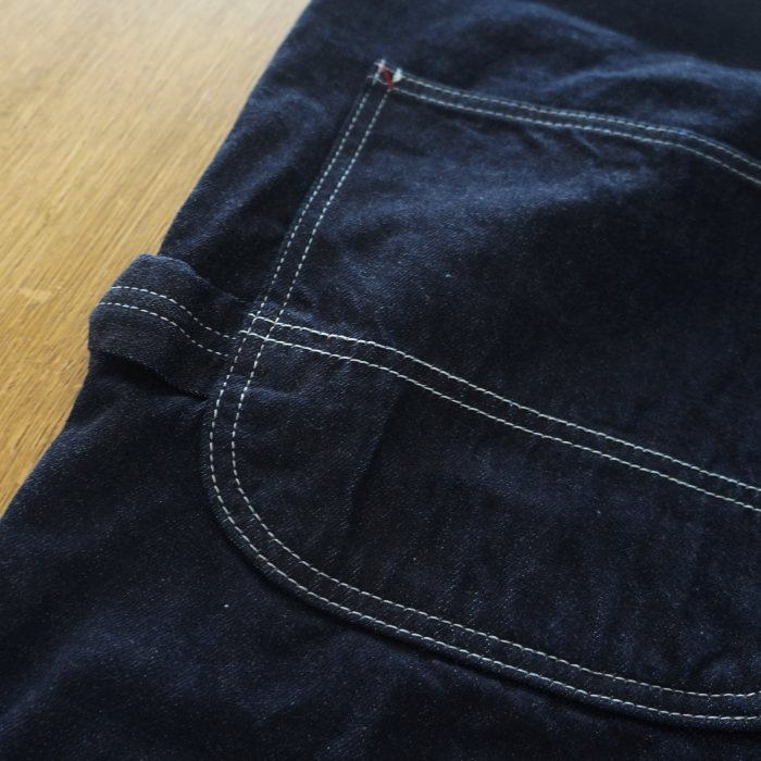 FN-PA-DO201 BL OVERALL FNPADO201 FLATHEAD フラットヘッドパンツ オーバーオールの画像