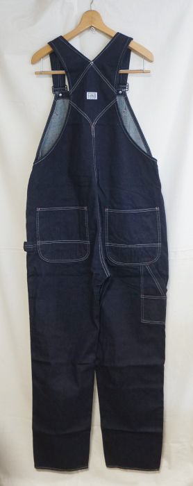 FN-PA-DO201 BL OVERALL FNPADO201 FLATHEAD フラットヘッドパンツ オーバーオールの画像