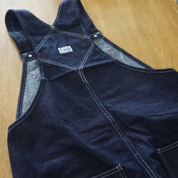 FN-PA-DO201 BL OVERALL FNPADO201 FLATHEAD フラットヘッドパンツ オーバーオールの画像
