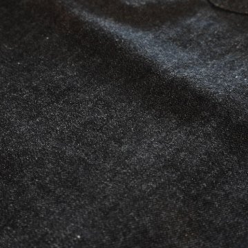 FN-PA-DB004 BK ワイドテーパードブラックパンツ FNPADB004 FLATHEAD フラットヘッドパンツの画像