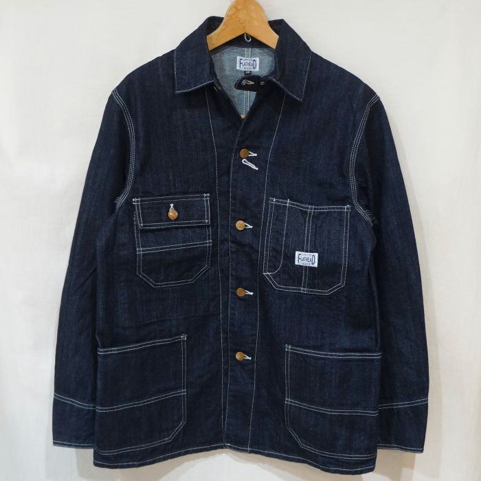 FN-OJ-DC002 COVERALL FNOJDC002 FLATHEAD フラットヘッドデニムウエア アウター カバーオールの画像