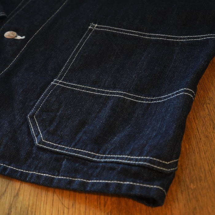 FN-OJ-DC002 COVERALL FNOJDC002 FLATHEAD フラットヘッドデニムウエア アウター カバーオールの画像