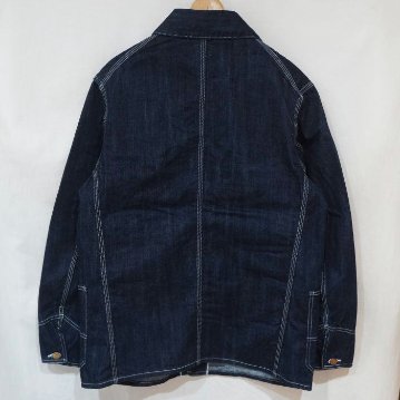 FN-OJ-DC002 COVERALL FNOJDC002 FLATHEAD フラットヘッドデニムウエア アウター カバーオールの画像
