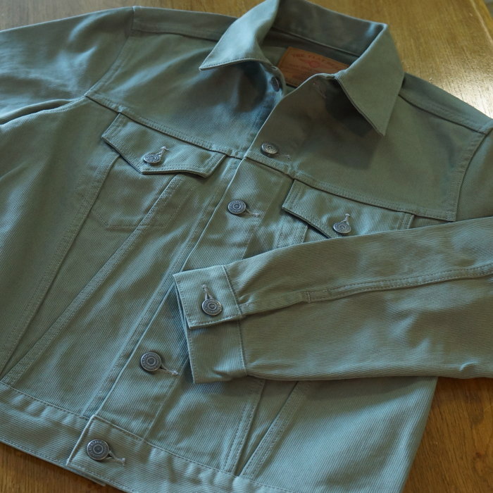 FN-OJ-C016 PIQUE JACKET FNOJC016 FLATHEAD フラットヘッド ジャケット アウターの画像
