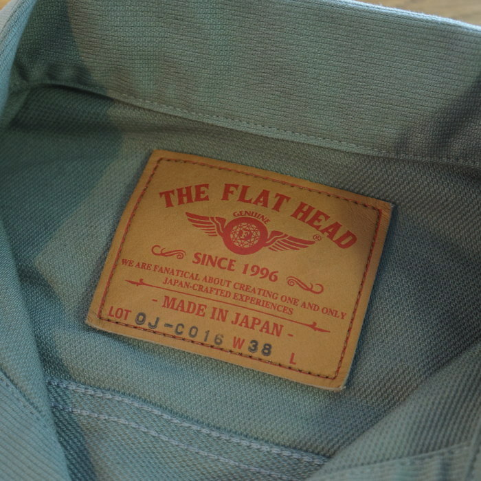 FN-OJ-C016 PIQUE JACKET FNOJC016 FLATHEAD フラットヘッド ジャケット アウターの画像
