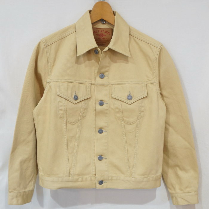 FN-OJ-C016 PIQUE JACKET FNOJC016 FLATHEAD フラットヘッド ジャケット アウターの画像