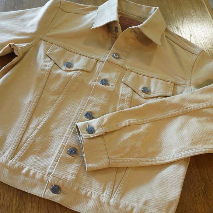 FN-OJ-C016 PIQUE JACKET FNOJC016 FLATHEAD フラットヘッド ジャケット アウターの画像