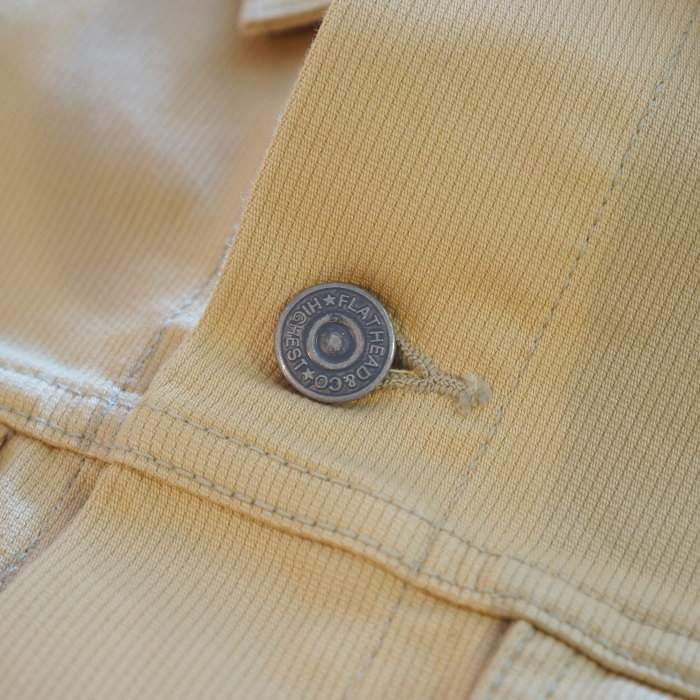 FN-OJ-C016 PIQUE JACKET FNOJC016 FLATHEAD フラットヘッド ジャケット アウターの画像
