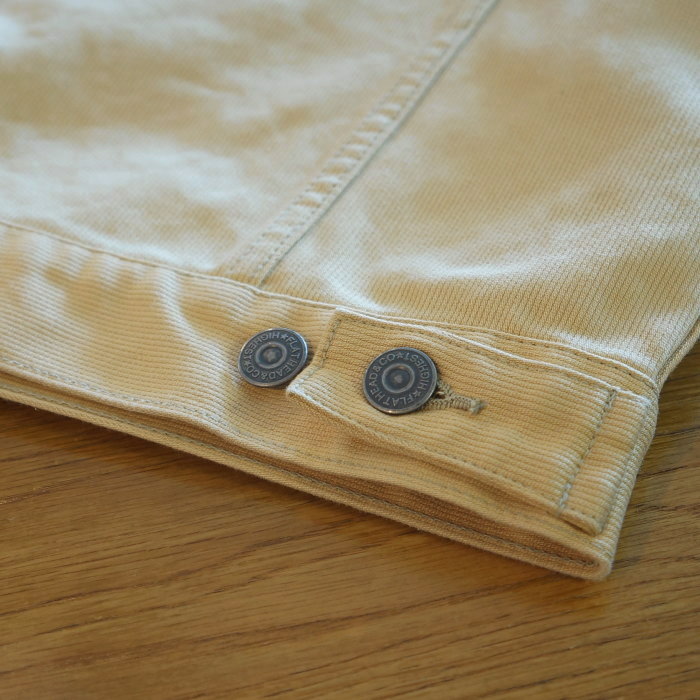 FN-OJ-C016 PIQUE JACKET FNOJC016 FLATHEAD フラットヘッド ジャケット アウターの画像