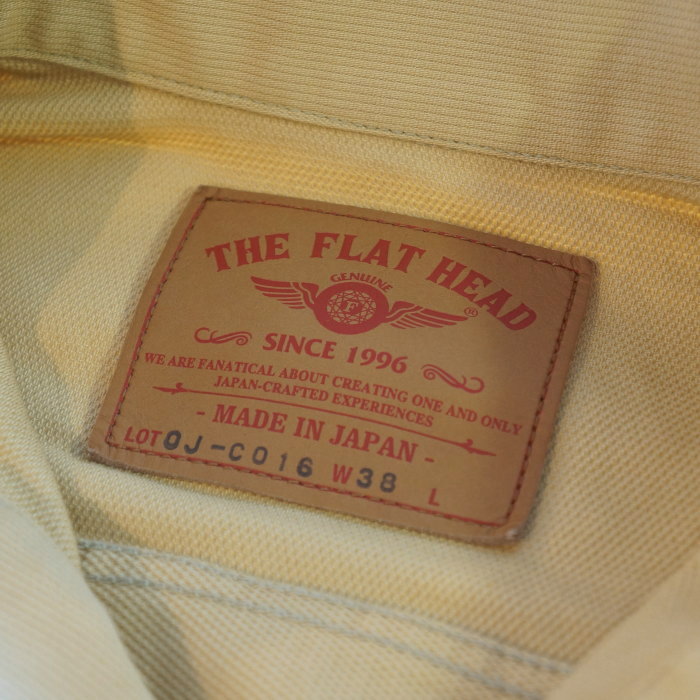 FN-OJ-C016 PIQUE JACKET FNOJC016 FLATHEAD フラットヘッド ジャケット アウターの画像