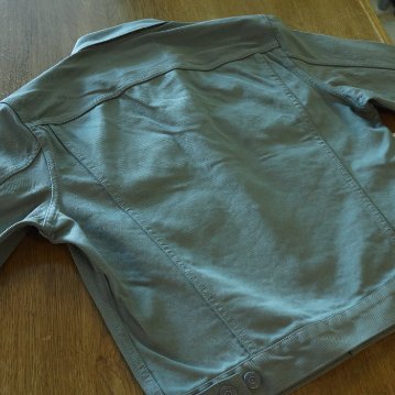 FN-OJ-C016 PIQUE JACKET FNOJC016 FLATHEAD フラットヘッド ジャケット アウターの画像