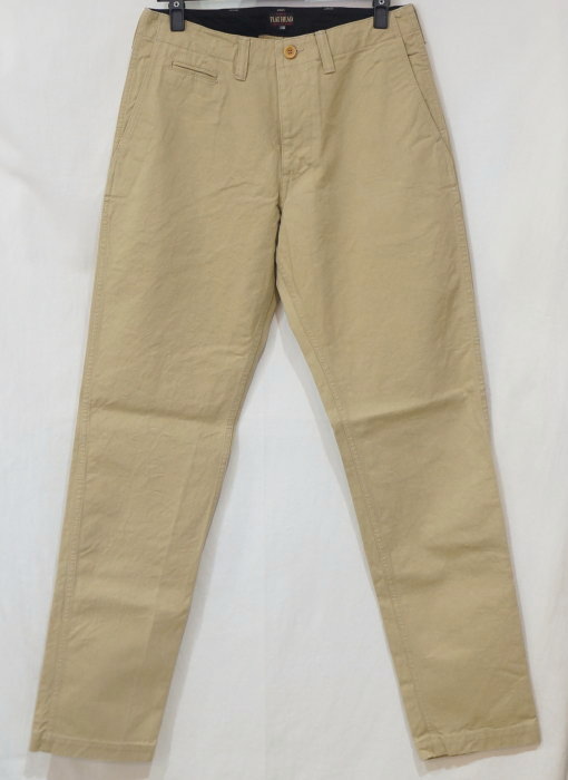 FN-PA-C014 12OZ CHINO TRAUSERS FNPAC014 FLATHEAD フラットヘッドパンツ チノパンの画像