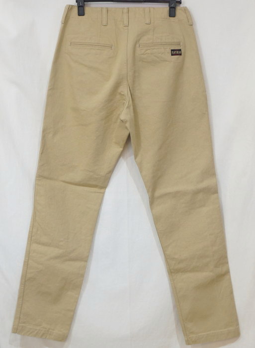 FN-PA-C014 12OZ CHINO TRAUSERS FNPAC014 FLATHEAD フラットヘッドパンツ チノパンの画像