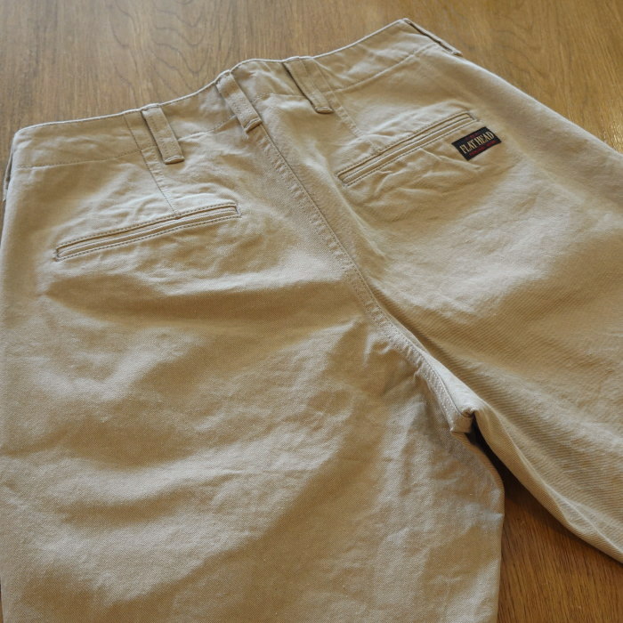 FN-PA-C014 12OZ CHINO TRAUSERS FNPAC014 FLATHEAD フラットヘッドパンツ チノパンの画像