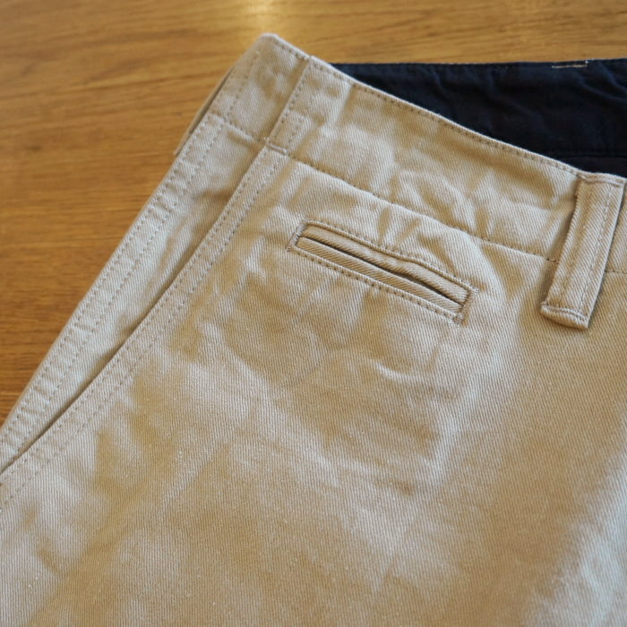 FN-PA-C014 12OZ CHINO TRAUSERS FNPAC014 FLATHEAD フラットヘッドパンツ チノパンの画像