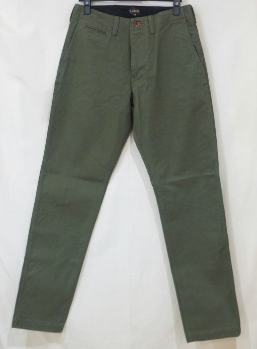 FN-PA-C014 12OZ CHINO TRAUSERS FNPAC014 FLATHEAD フラットヘッドパンツ チノパンの画像