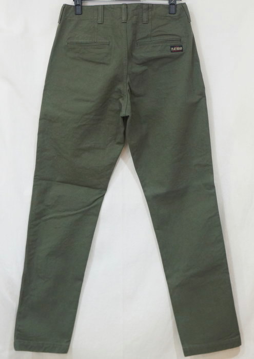 FN-PA-C014 12OZ CHINO TRAUSERS FNPAC014 FLATHEAD フラットヘッドパンツ チノパンの画像