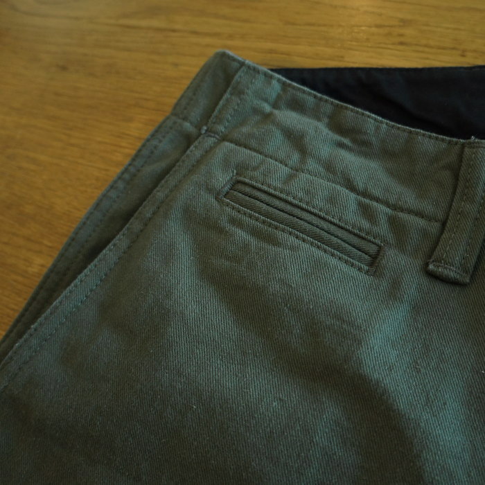 FN-PA-C014 12OZ CHINO TRAUSERS FNPAC014 FLATHEAD フラットヘッドパンツ チノパンの画像