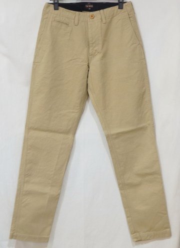 FN-PA-C014 12OZ CHINO TRAUSERS FNPAC014 FLATHEAD フラットヘッドパンツ チノパンの画像