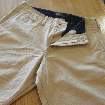 FN-PA-C014 12OZ CHINO TRAUSERS FNPAC014 FLATHEAD フラットヘッドパンツ チノパンの画像