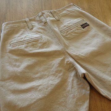 FN-PA-C014 12OZ CHINO TRAUSERS FNPAC014 FLATHEAD フラットヘッドパンツ チノパンの画像