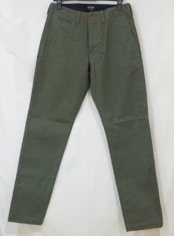 FN-PA-C014 12OZ CHINO TRAUSERS FNPAC014 FLATHEAD フラットヘッドパンツ チノパンの画像