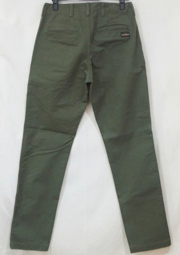 FN-PA-C014 12OZ CHINO TRAUSERS FNPAC014 FLATHEAD フラットヘッドパンツ チノパンの画像