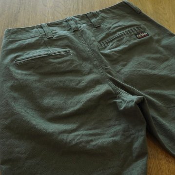 FN-PA-C014 12OZ CHINO TRAUSERS FNPAC014 FLATHEAD フラットヘッドパンツ チノパンの画像