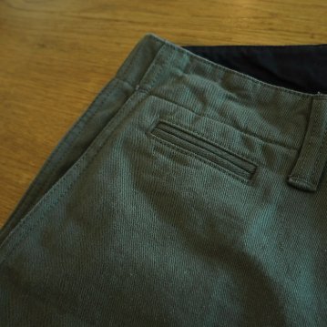 FN-PA-C014 12OZ CHINO TRAUSERS FNPAC014 FLATHEAD フラットヘッドパンツ チノパンの画像