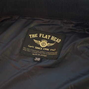 FN-OJ-NC005 BK FLYING WHEEL FNOJNC005 FLATHEAD フラットヘッド アウターの画像